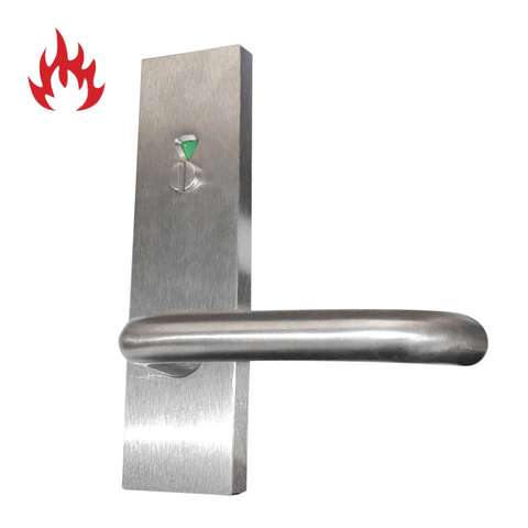 'Square End' - EXT PLATE - EMERGENCY TURN, INDICATOR & LEVER