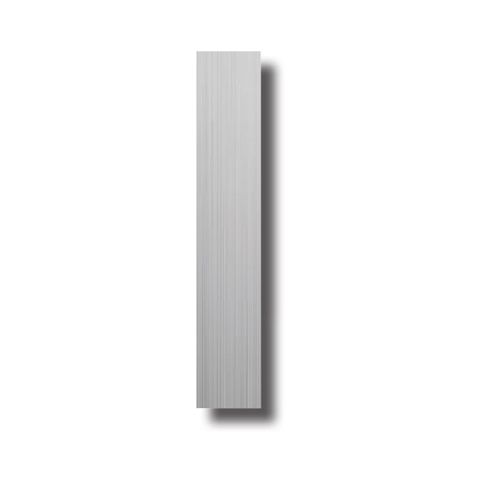 Aluminium BLANK PLATE - 200 x 36mm