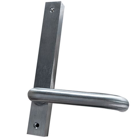 'Narrow Stile' - Sq. End - INT PLATE - LEVER ONLY