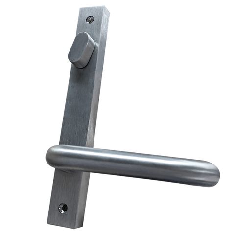 Narrow Stile -  Sq. End - INT PLATE - SNIB & LEVER