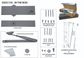 '150 Series' DOOR CLOSER - Rack & Pinion - (2/3/4)