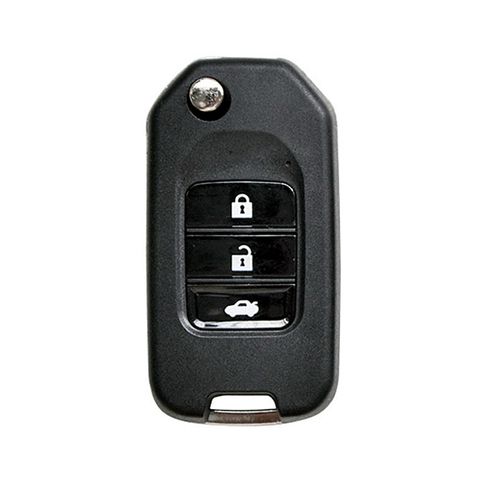 'B-Series' Flip Key REMOTE - Generic - 3-Button (B10)