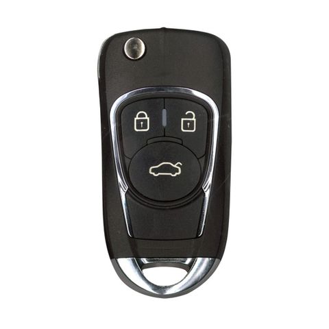 'B-Series' Flip Blade REMOTE - BUICK Look - 3-Button
