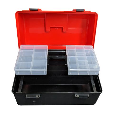 'Fischer' TOOL BOX - Lift Out Tray - 465 (W) x 300 (D) x 254 (H) mm