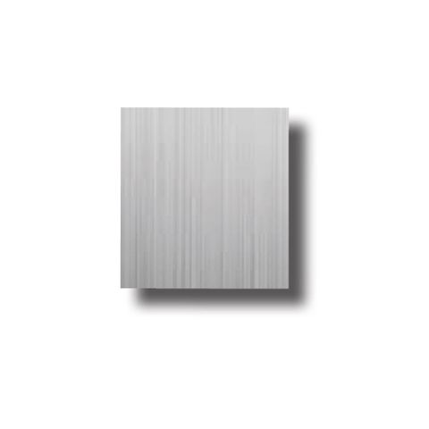 S/Steel BLANK PLATE - 75 x 75mm