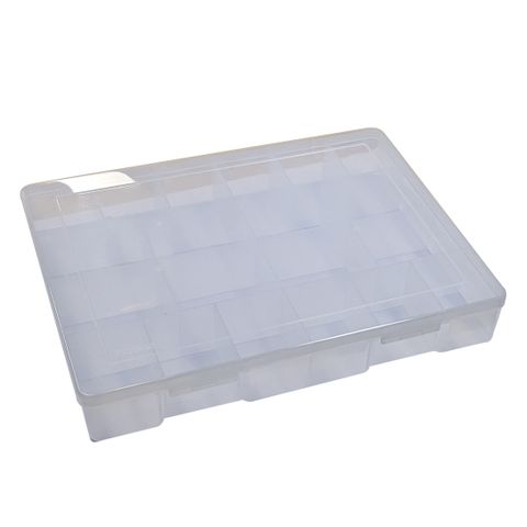 'Fischer' STORAGE BOX - 20 Compartments - 350 x 270 mm