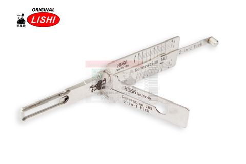 Auto. Pick - VAG - Suits Keyways HU-HAA (HU66) - SINGLE LIFTER - IGN/DR/BT  *Anti - Glare*