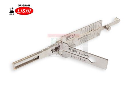 Auto. Pick - PEUGEOT (PSA) - Suits Keyways HU-HCA (HU83) - IGN/DR/BT  *Anti - Glare*