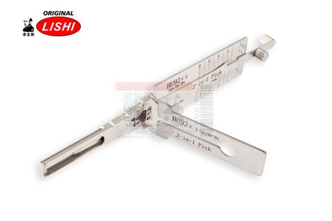 Auto. Pick - BMW - Suits Keyways BM-6 (HU92) - 2 Track - TWIN LIFTER - IGN/DR/BT  *Anti - Glare*