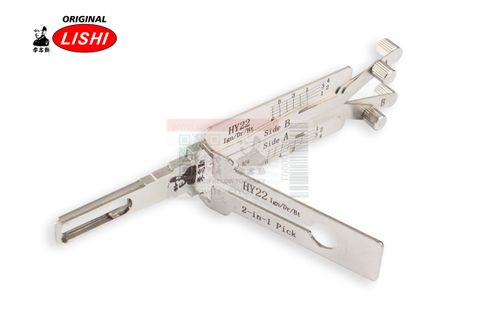 Auto. Pick - HYUNDAI/KIA - Suits Keyways HY-18 (HYN22 & KIA7) - IGN/DR/BT  *Anti - Glare*