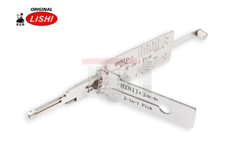 Auto. Pick - HYUNDAI - Suits Keyways HY-4 (HYN6 & HYN11) - DR/BT/IGN