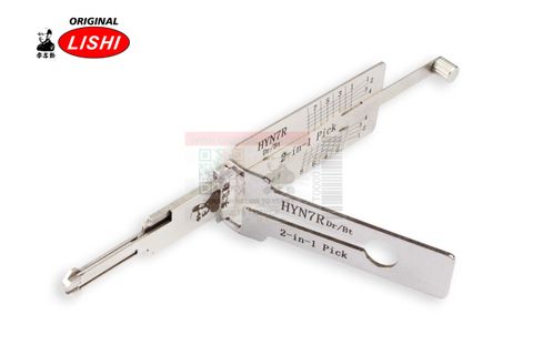 Auto. Pick - HYUNDAI - Suits Keyways HY12 & HY-6D (HYN7R) - DR/BT