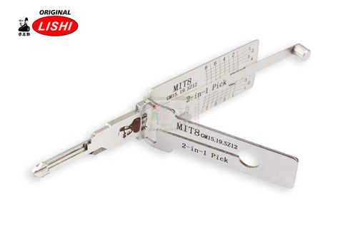 Auto. Pick - MITSUBISHI/ISUZU/SUZUKI - Suits Keyways MIT-12 (MIT8) GM-4 (GM15 & SZ12) - DR/BT
