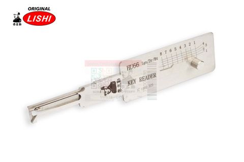 Auto. Pick - VAG Group - Suits Keyways HU-HAA (HU66) - DECODER Only - DR/IGN/BT  *Anti - Glare*