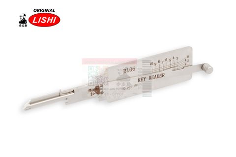 Auto. Pick - GM Group - Suits Keyways GM-14 (GM37,B111, B106, B107) - DECODER Only - (Non-Warded) - DR only