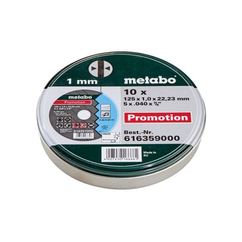 Angle Grinder CUTTING DISCS - Pkt of 10