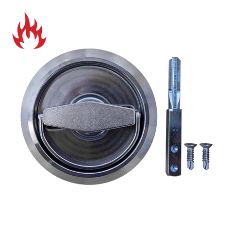 PULL TRIM for Panic Exit Device - with Turn Handle (Passage / No Cylinder)