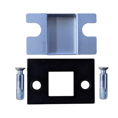 Flush Mounted BOTTOM STRIKE for 2-Point Panic Exit Devices