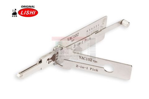 Auto. Pick - RENAULT - Suits Keyways VA-34.P4 (VAC102) - IGN Only  *Anti - Glare*