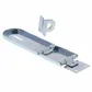 80mm HASP & STAPLE - Jointed Pattern - CARDED