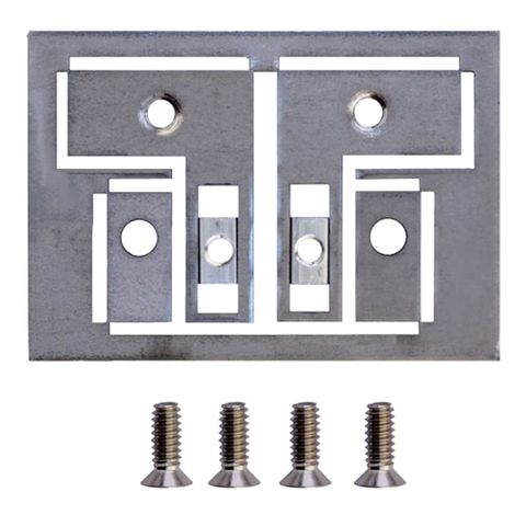 Electric Strike FIXING TAB KIT - Adjustable Offset