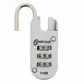 25mm COMBI. PADLOCK - 3 Digit - CARDED (No. 71)