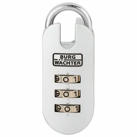 25mm COMBI. PADLOCK - 3 Digit - CARDED (No. 71)