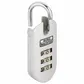 25mm COMBI. PADLOCK - 3 Digit - CARDED (No. 71)