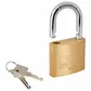 'C-Line' 40mm  PADLOCK * 3-PACK  - CARDED  (KA)