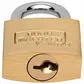 'C-Line' 20mm  PADLOCK * 3-PACK  - CARDED  (KA)