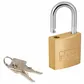 'C-Line' 20mm  PADLOCK * 3-PACK  - CARDED  (KA)