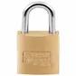 'C-Line' 20mm  PADLOCK * 3-PACK  - CARDED  (KA)