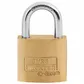 'C-Line' 30mm  PADLOCK * 3-PACK  - CARDED  (KA)