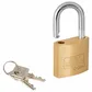 'C-Line' 30mm  PADLOCK * 3-PACK  - CARDED  (KA)