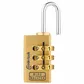 'Combi-Lock' 15mm  COMBI. PADLOCK - 3 Digit - CARDED