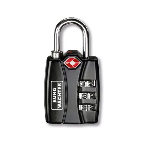 'TSA' 30mm COMBI. PADLOCK - CARDED (No. 78)