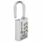 'Chromo' 30mm COMBI. PADLOCK - 3 Digit - CARDED