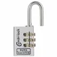 'Chromo' 30mm COMBI. PADLOCK - 3 Digit - CARDED