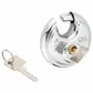 'Circle' 70mm PADLOCK - CARDED (KD)