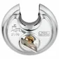 'Circle' 70mm PADLOCK - CARDED (KD)