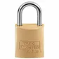 'C-Line' 15mm  PADLOCK * 4-PACK  - CARDED  (KA)