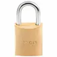 'C-Line' 15mm  PADLOCK * 4-PACK  - CARDED  (KA)