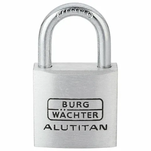 'Alutitan' 30mm PADLOCK - CARDED  (KD)