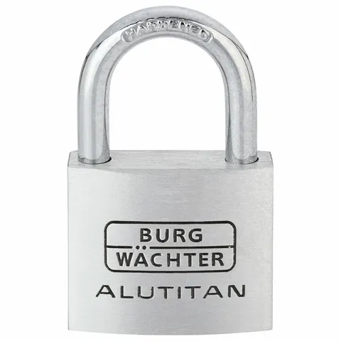 'Alutitan' 40mm PADLOCK - CARDED  (KD)