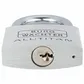 Alutitan' 50mm PADLOCK - CARDED  (KD)