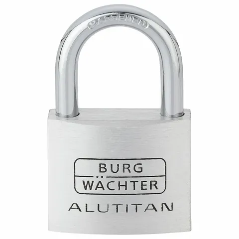 Alutitan' 50mm PADLOCK - CARDED  (KD)