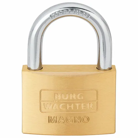 'Magno' 60mm  PADLOCK  (KA)