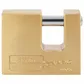 'Quadra'  50mm  PADLOCK - CARDED (KD)