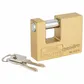 'Quadra'  70mm  PADLOCK - CARDED (KD)