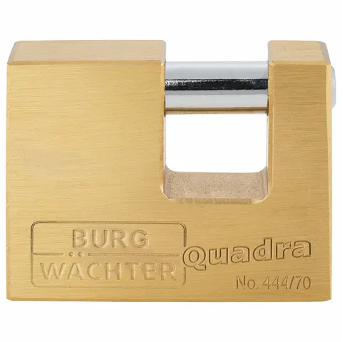 'Quadra'  70mm  PADLOCK - CARDED (KD)